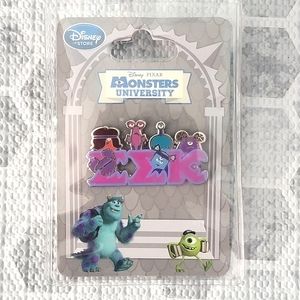 ✨️LAST DAY✨️NWT | Disney Monster's University EEK Pin